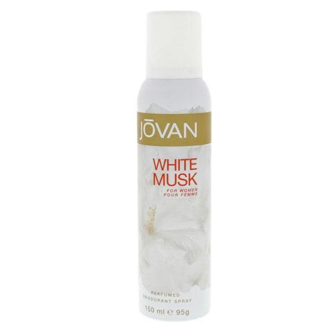 JOVAN WHITE MUSK FOR WOMEN POUR FEMME 150ML - Nazar Jan's Supermarket