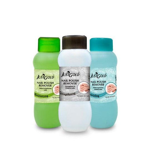 JUST GOLD NOURISHING NAIL POLISH REMOVER 70ML - Nazar Jan's Supermarket