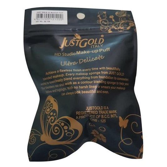 JUST GOLD OVAL PUFF LARGE - Nazar Jan's Supermarket