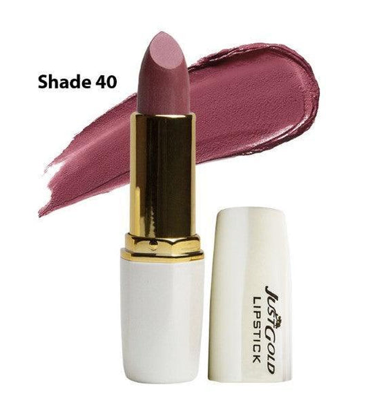 JUST GOLD SEMI GLOW LIPSTICK 40 - Nazar Jan's Supermarket