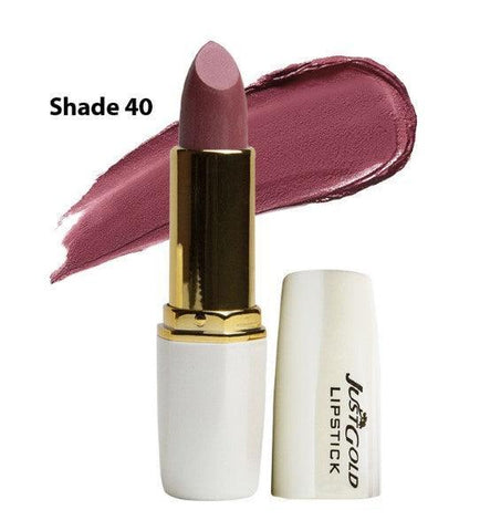JUST GOLD SEMI GLOW LIPSTICK 40 - Nazar Jan's Supermarket