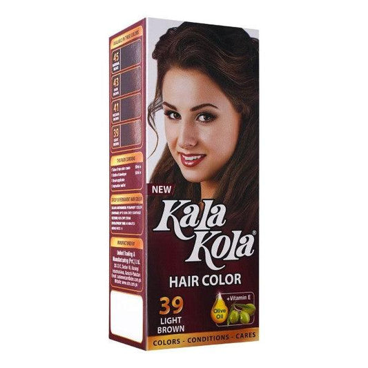 KALA KOLA HAIR COLOR 39 LIGHT 100ML - Nazar Jan's Supermarket