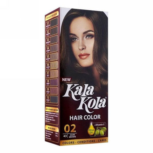 KALAKOLA HAIR COLOR 43 DARK BROWN - Nazar Jan's Supermarket