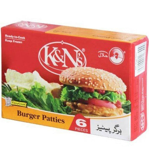K&N BURGER PATTY STANDARD PACK - Nazar Jan's Supermarket
