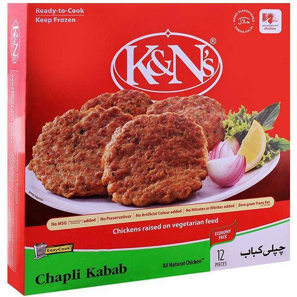 K&N CHAPLI KABAB 12PCS 900G - Nazar Jan's Supermarket