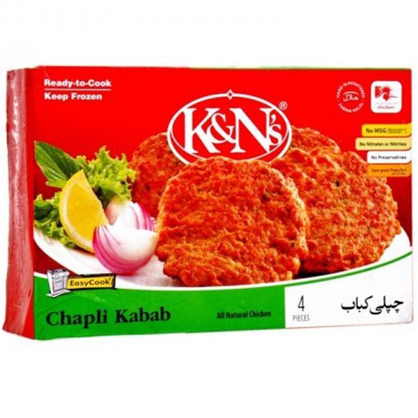 K&N CHAPLI KABAB 4PCS 296G - Nazar Jan's Supermarket