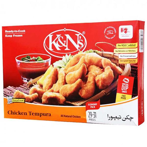 K&N CHICKEN TEMPURA 29-31PCS 660G - Nazar Jan's Supermarket