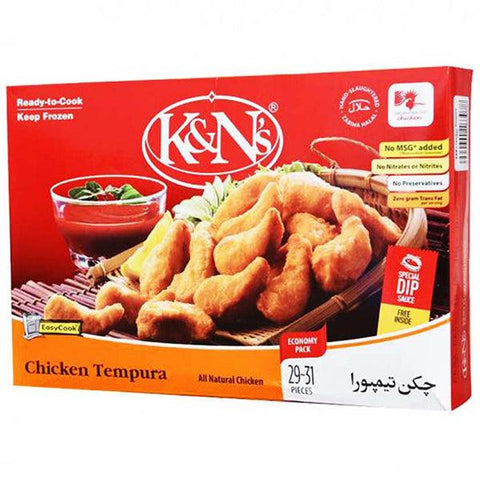K&N CHICKEN TEMPURA 29-31PCS 660G - Nazar Jan's Supermarket