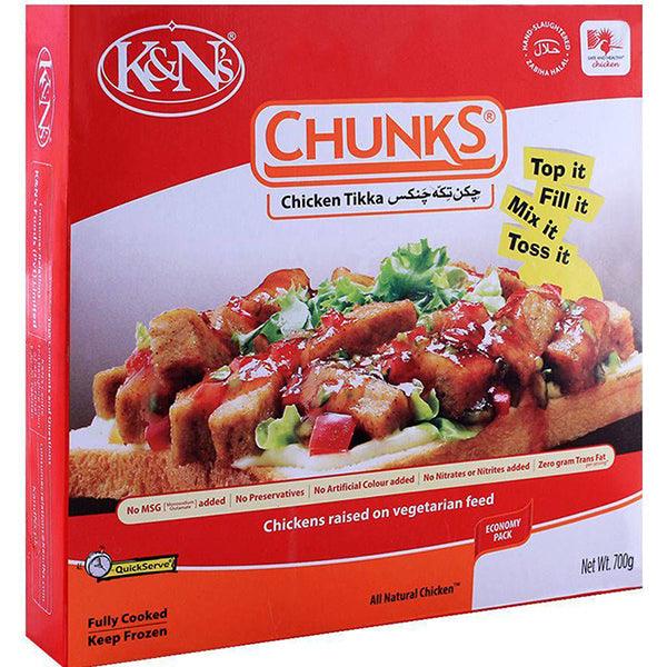 K&N CHUNKS CHICKEN TIKKA 700G - Nazar Jan's Supermarket