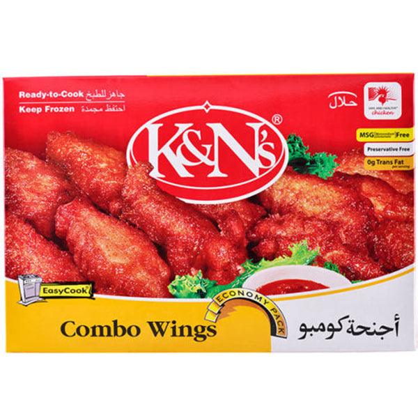 K&N COMBO WINGS 850G - Nazar Jan's Supermarket