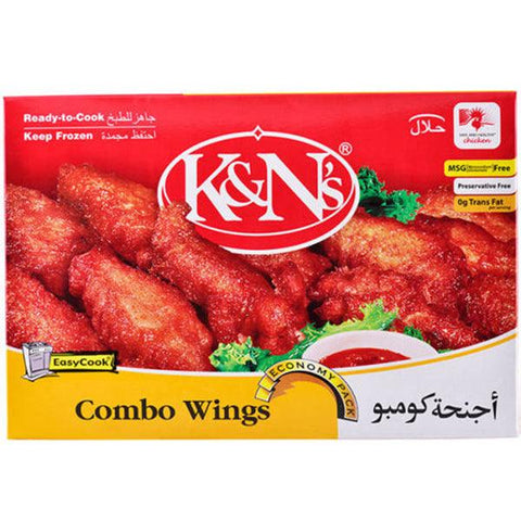 K&N COMBO WINGS 850G - Nazar Jan's Supermarket