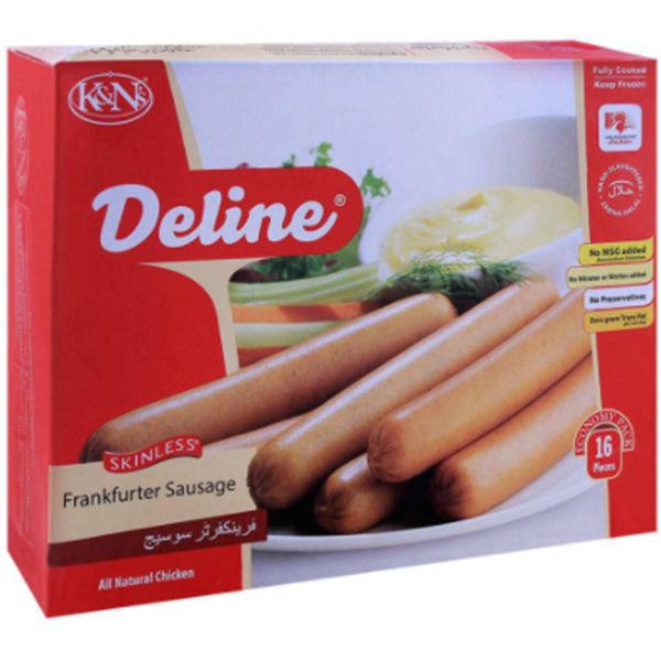 K&N FRANKFURTER SAUSAGE 16PCS 720G - Nazar Jan's Supermarket