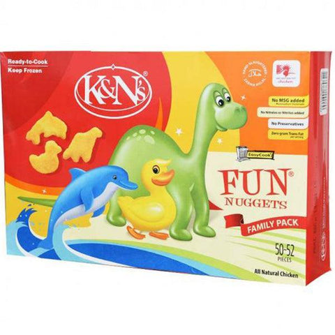 K&N FUN NUGGETS 26-28PCS 795G - Nazar Jan's Supermarket