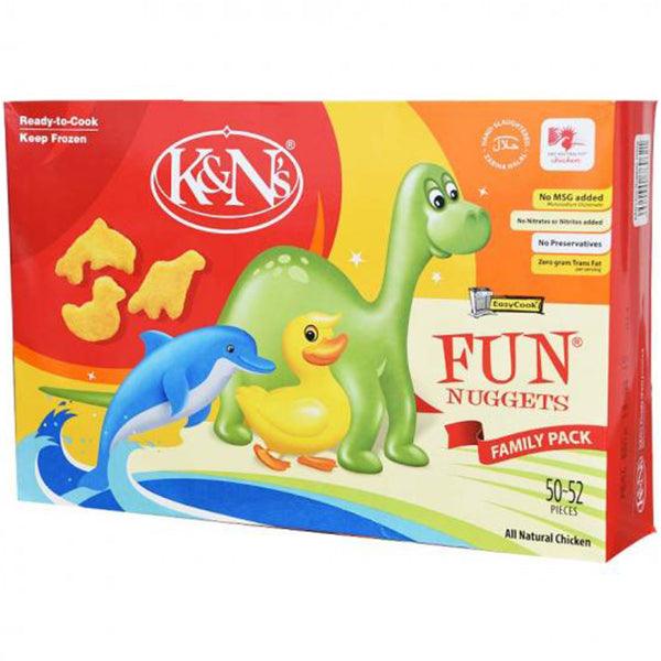 K&N FUN NUGGETS FAMILY PACK 1500GM - Nazar Jan's Supermarket