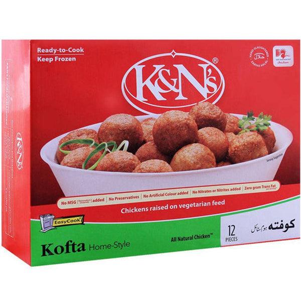 K&N KAFTA (HOME-STYLE) 12PCS 340G - Nazar Jan's Supermarket