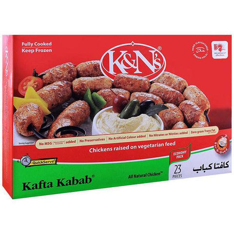 K&N KAFTA KABAB 23PCS 515G - Nazar Jan's Supermarket