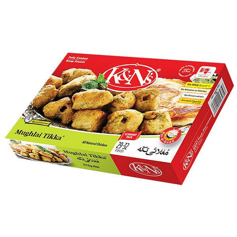 K&N MUGHLAI TIKKA 29-32PCS 515G - Nazar Jan's Supermarket