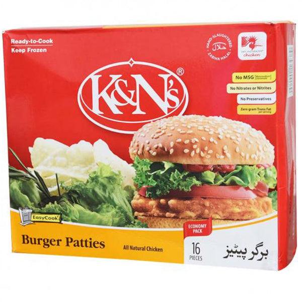 K&N PATY BURGER E.PACK 16PCS - Nazar Jan's Supermarket
