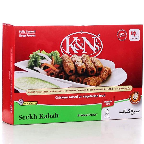K&N SEEKH KABAB 18PCS 540GM - Nazar Jan's Supermarket