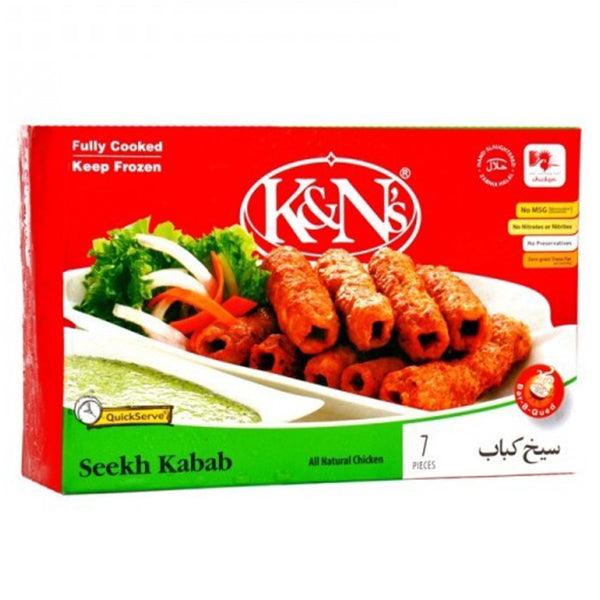 K&N SEEKH KABAB 7PCS 205G - Nazar Jan's Supermarket
