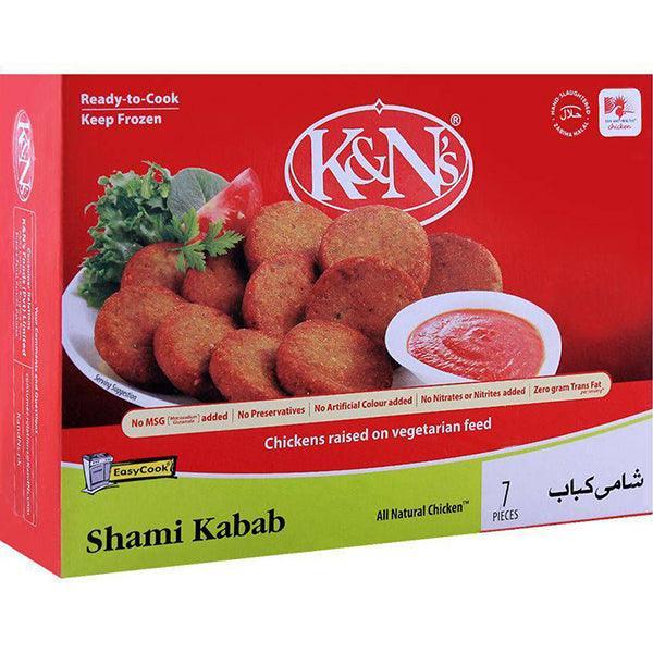 K&N SHAMI KABAB 7PCS 252G - Nazar Jan's Supermarket