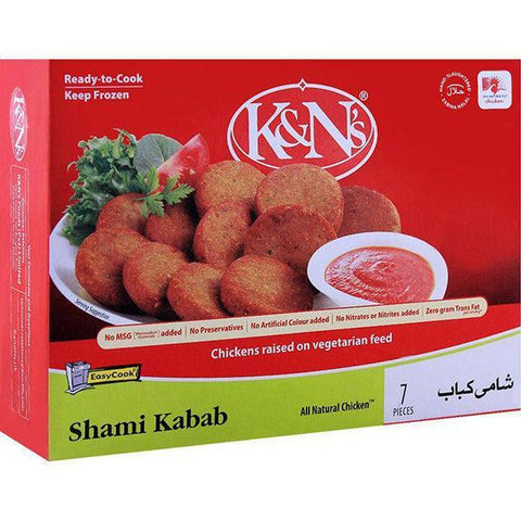 K&N SHAMI KABAB 7PCS 252G - Nazar Jan's Supermarket