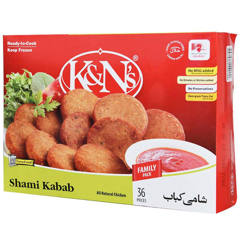 K&N SHAMI KABAB FAMILY PACK - Nazar Jan's Supermarket