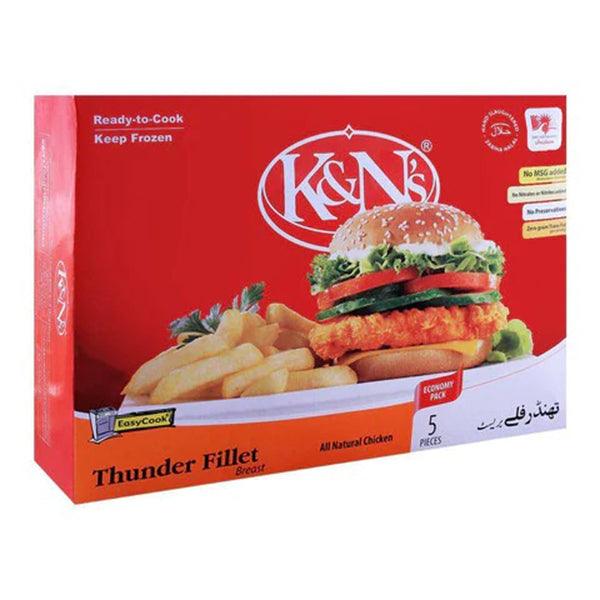 K&N THUNDER FILLET BREAST 550GM - Nazar Jan's Supermarket