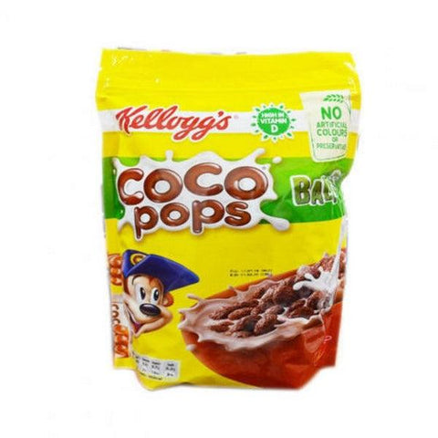 KELLOGGS COCO POPS BALLS 360GM - Nazar Jan's Supermarket