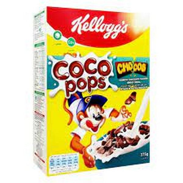 KELLOGGS COCO POPS CHOCOS 375G - Nazar Jan's Supermarket