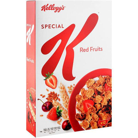 KELLOGGS SPECIAL K RED FRUITS 375GM - Nazar Jan's Supermarket