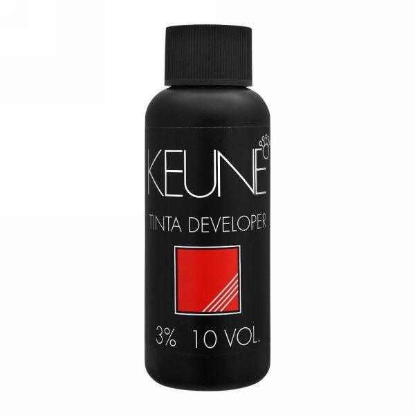 KEUNE TINTA DELELOPER 10 VOL 60ML - Nazar Jan's Supermarket