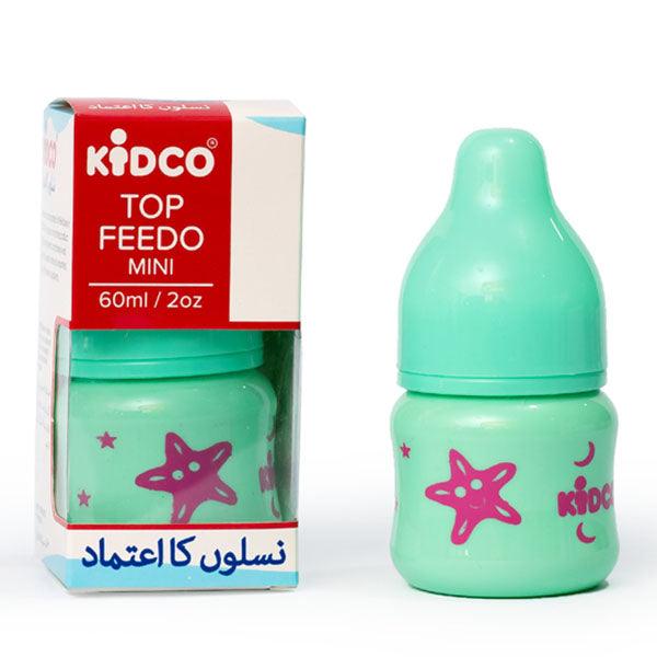 KIDCO TOP FEEDO MINI BABY FEEDING BOTTLE - Nazar Jan's Supermarket