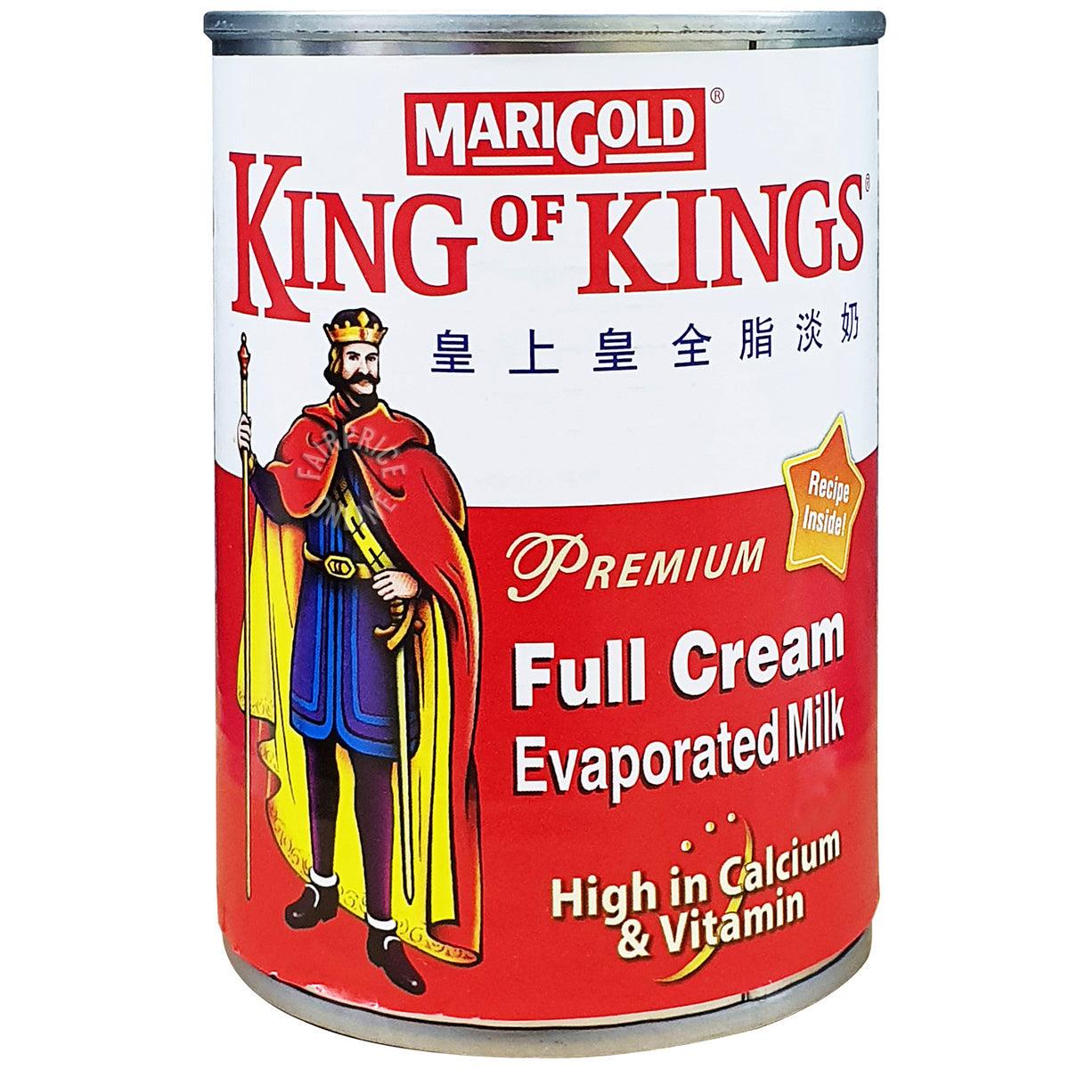 KING OF KING EVAPORATED MILK 390GM - Nazar Jan's Supermarket