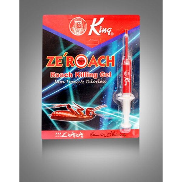 KING ZEROACH KILLING GEL 20GM - Nazar Jan's Supermarket
