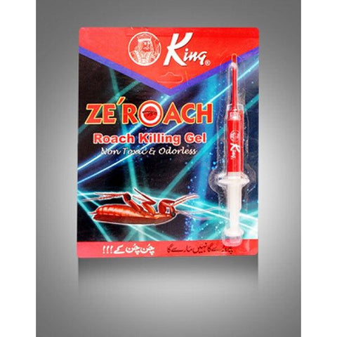 KING ZEROACH KILLING GEL 20GM - Nazar Jan's Supermarket