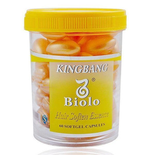 KINGBANG BIOLO HAIR CAPSILES - Nazar Jan's Supermarket