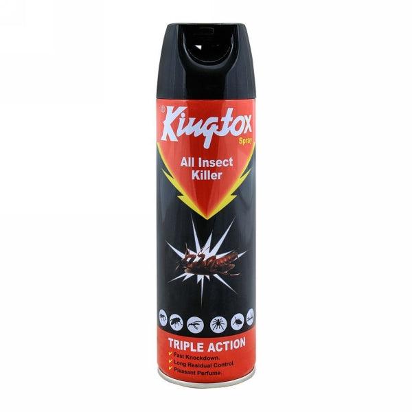 KINGTOX ALL INSECT KILLER SPRAY 400ML - Nazar Jan's Supermarket