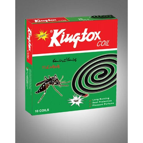 KINGTOX MOSQUITO COIL 10PCS - Nazar Jan's Supermarket