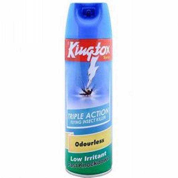 KINGTOX TRIPLE ACTION SPRAY 325ML - Nazar Jan's Supermarket