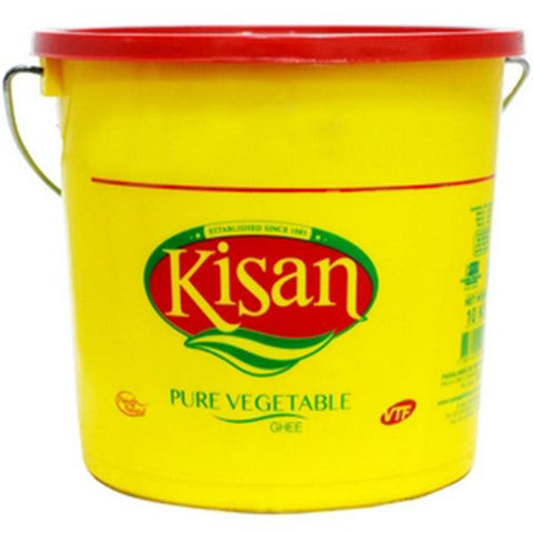 KISAN GHEE 10KG BUCKET - Nazar Jan's Supermarket