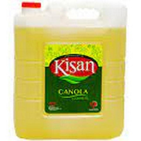 KISAN OIL 10LTR CAN - Nazar Jan's Supermarket