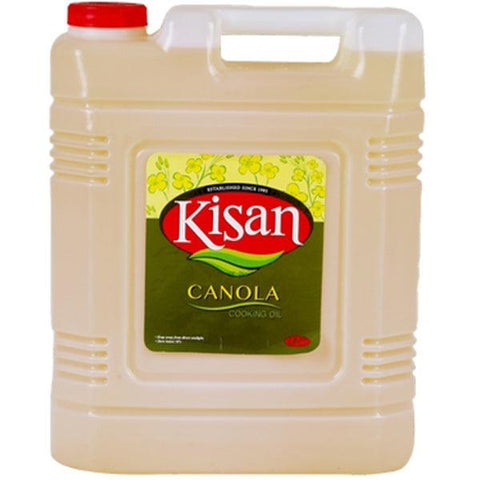 KISAN OIL 5LTR CAN - Nazar Jan's Supermarket