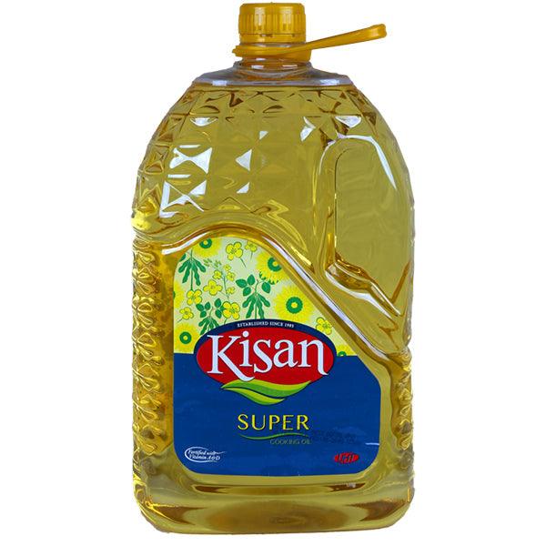 KISAN SUPER FLOWER OIL 5LTR - Nazar Jan's Supermarket