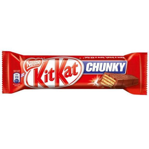 KITKAT CHUNKY CHOCOLATE 40G - Nazar Jan's Supermarket