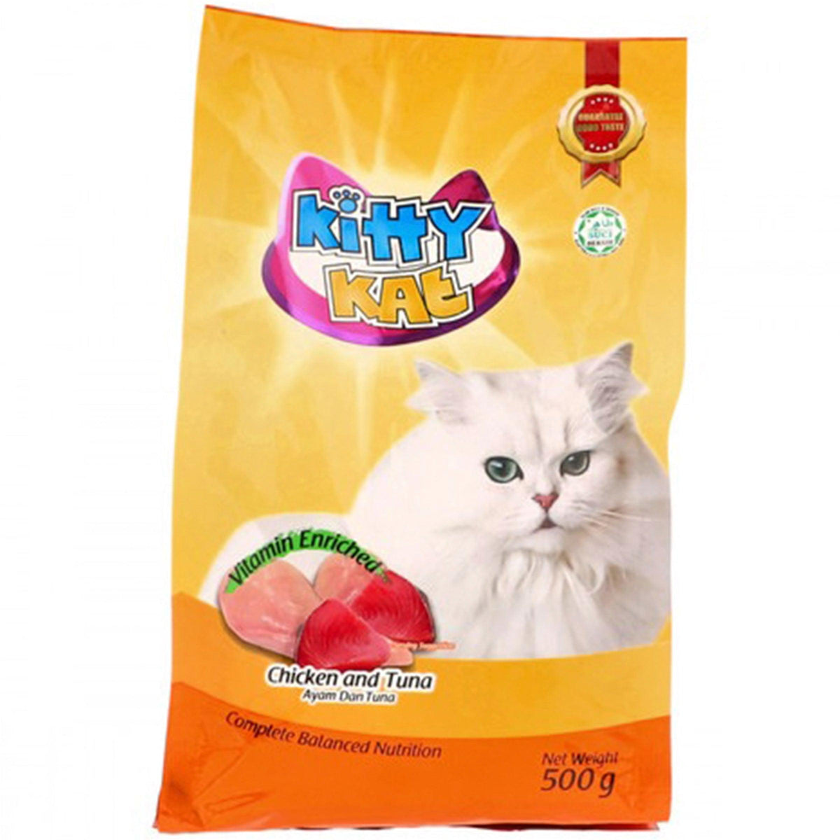 KITTY KAT CHICKEN & TUNA 1.5KG - Nazar Jan's Supermarket