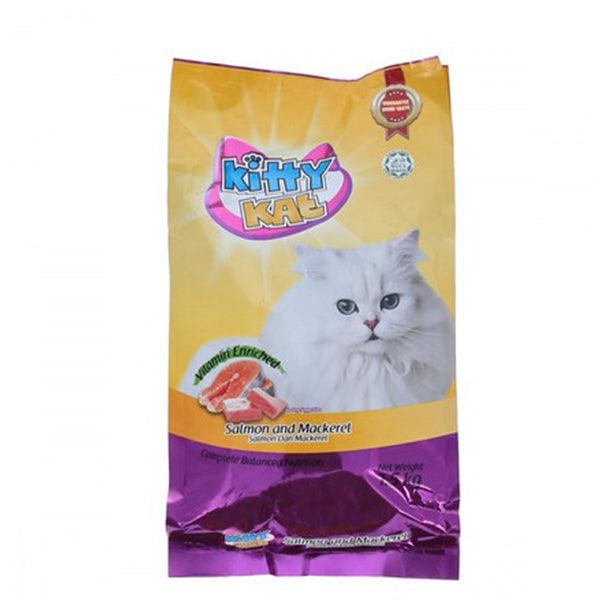 KITTY KAT SALMON & MACKEREL 1.5KG - Nazar Jan's Supermarket