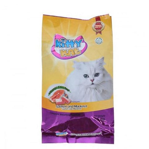 KITTY KAT SALMON & MACKEREL 1.5KG - Nazar Jan's Supermarket