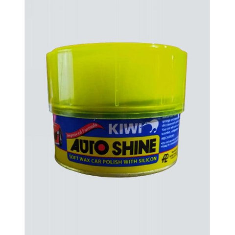 KIWI AUTO SHINE CAR POLISH TIN 220G - Nazar Jan's Supermarket