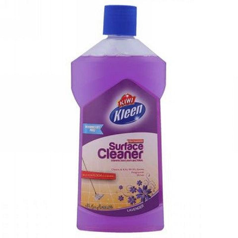KIWI KLEEN SURFACE CLEANER PINE FLOWER 500ML - Nazar Jan's Supermarket